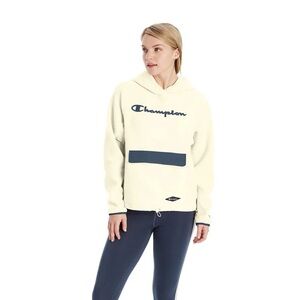 Champion Sherpa Hooded Sweatshirt Women's Size Small